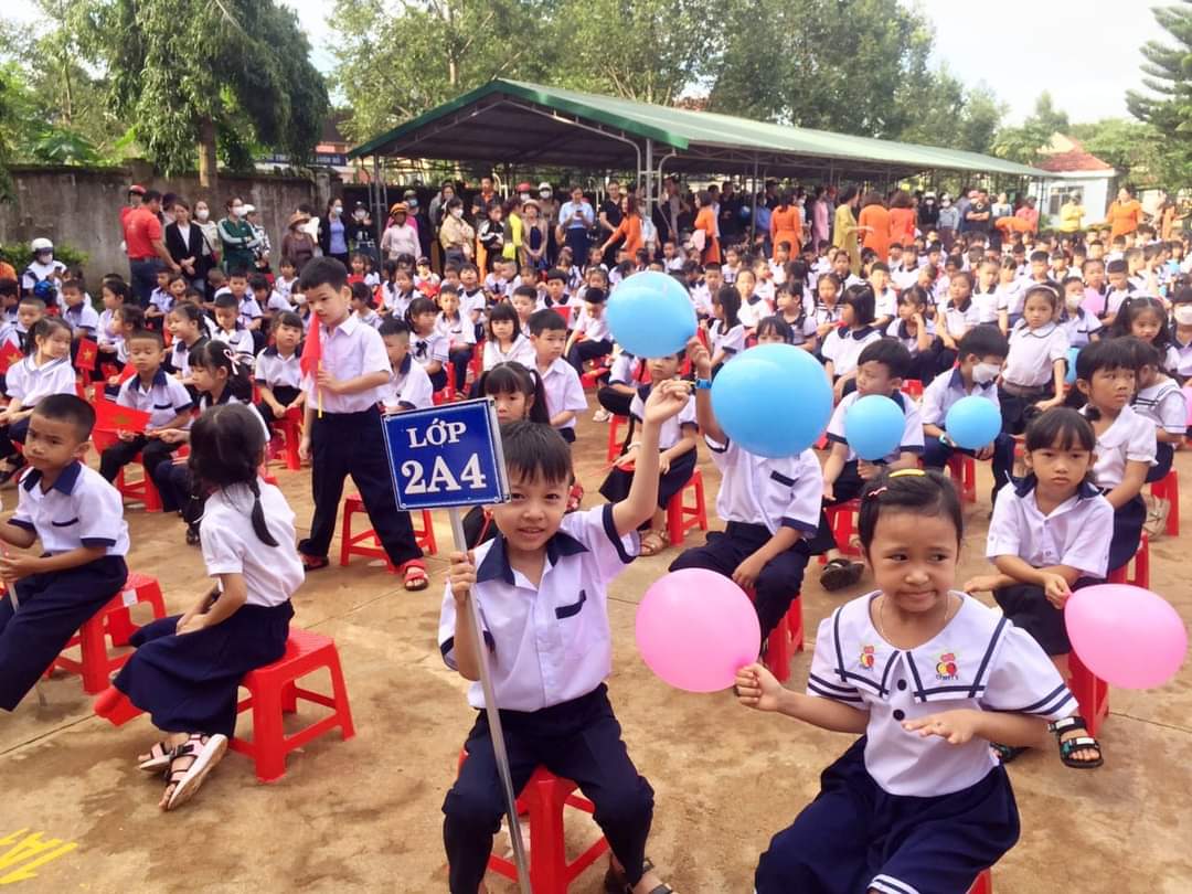 Học sinh lớp 1 trên địa bàn tỉnh Đắk Lắk tựu trường vào ngày 22/8